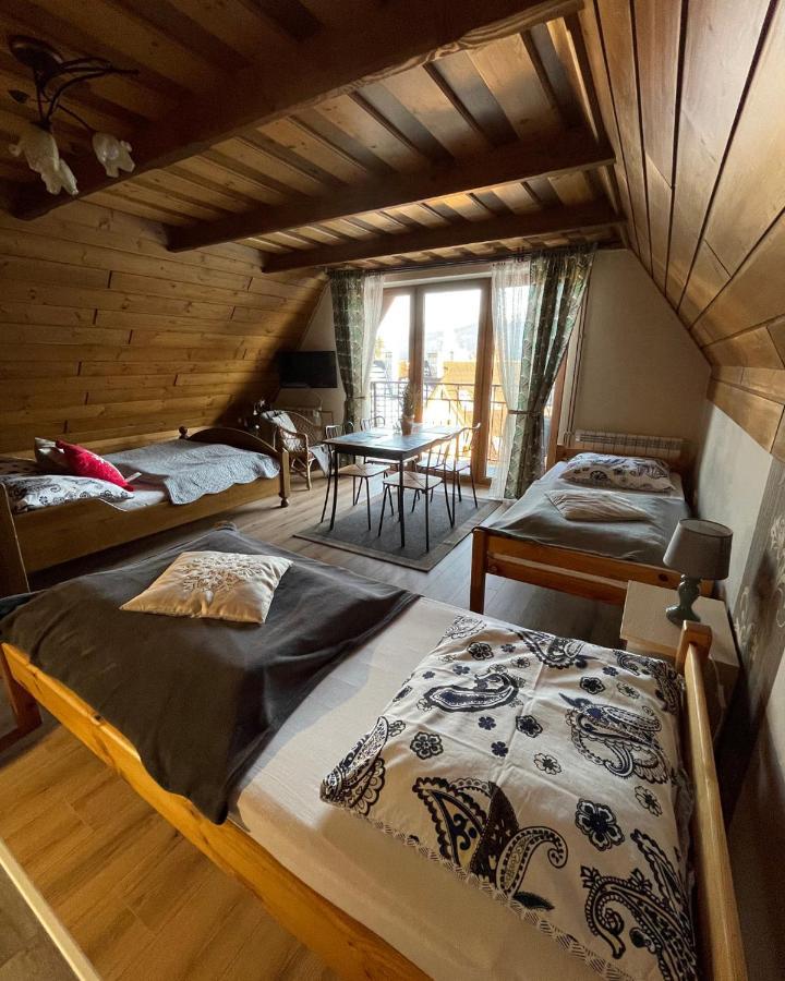 Wczasy Pod Giewontem Apartment Koscielisko Luaran gambar