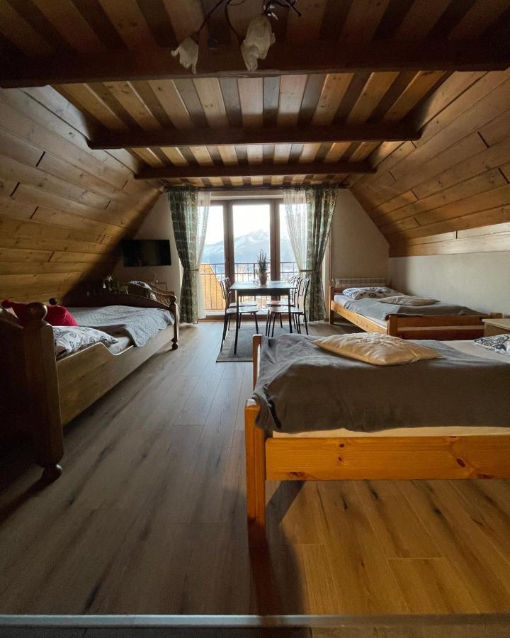 Wczasy Pod Giewontem Apartment Koscielisko Luaran gambar